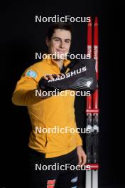 07.12.2023, Oestersund, Sweden (SWE): Jan Stoelben (GER) - FIS world cup cross-country, photoshooting, Oestersund (SWE). www.nordicfocus.com. © Modica/NordicFocus. Every downloaded picture is fee-liable.