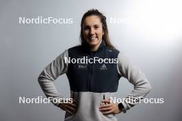 07.12.2023, Oestersund, Sweden (SWE): Anja Weber (SUI) - FIS world cup cross-country, photoshooting, Oestersund (SWE). www.nordicfocus.com. © Modica/NordicFocus. Every downloaded picture is fee-liable.
