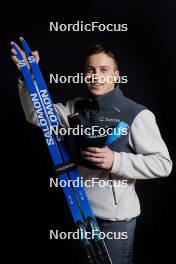07.12.2023, Oestersund, Sweden (SWE): Grond Valerio (SUI) - FIS world cup cross-country, photoshooting, Oestersund (SWE). www.nordicfocus.com. © Modica/NordicFocus. Every downloaded picture is fee-liable.