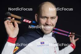 07.12.2023, Oestersund, Sweden (SWE): Paal Golberg (NOR) - FIS world cup cross-country, photoshooting, Oestersund (SWE). www.nordicfocus.com. © Modica/NordicFocus. Every downloaded picture is fee-liable.