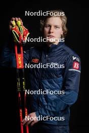 07.12.2023, Oestersund, Sweden (SWE): Miro Karppanen (FIN) - FIS world cup cross-country, photoshooting, Oestersund (SWE). www.nordicfocus.com. © Modica/NordicFocus. Every downloaded picture is fee-liable.