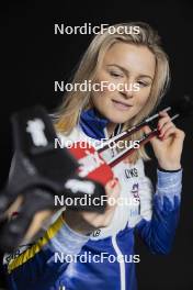 07.12.2023, Oestersund, Sweden (SWE): Frida Karlsson (SWE) - FIS world cup cross-country, photoshooting, Oestersund (SWE). www.nordicfocus.com. © Modica/NordicFocus. Every downloaded picture is fee-liable.