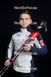 07.12.2023, Oestersund, Sweden (SWE): Haavard  Taugboel (NOR) - FIS world cup cross-country, photoshooting, Oestersund (SWE). www.nordicfocus.com. © Modica/NordicFocus. Every downloaded picture is fee-liable.