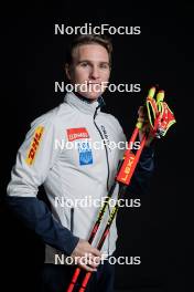 07.12.2023, Oestersund, Sweden (SWE): Didrik Toenseth (NOR) - FIS world cup cross-country, photoshooting, Oestersund (SWE). www.nordicfocus.com. © Modica/NordicFocus. Every downloaded picture is fee-liable.