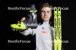07.12.2023, Oestersund, Sweden (SWE): Erik Valnes (NOR) - FIS world cup cross-country, photoshooting, Oestersund (SWE). www.nordicfocus.com. © Modica/NordicFocus. Every downloaded picture is fee-liable.
