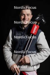 07.12.2023, Oestersund, Sweden (SWE): Riebli Janik (SUI) - FIS world cup cross-country, photoshooting, Oestersund (SWE). www.nordicfocus.com. © Modica/NordicFocus. Every downloaded picture is fee-liable.