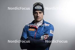 07.12.2023, Oestersund, Sweden (SWE): Benjamin Moser (AUT) - FIS world cup cross-country, photoshooting, Oestersund (SWE). www.nordicfocus.com. © Modica/NordicFocus. Every downloaded picture is fee-liable.