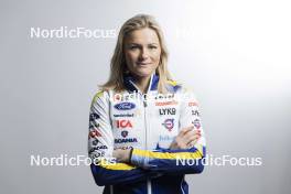 07.12.2023, Oestersund, Sweden (SWE): Frida Karlsson (SWE) - FIS world cup cross-country, photoshooting, Oestersund (SWE). www.nordicfocus.com. © Modica/NordicFocus. Every downloaded picture is fee-liable.