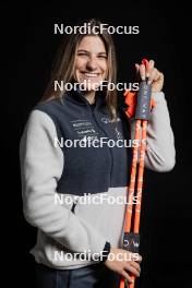 07.12.2023, Oestersund, Sweden (SWE): Alina Meier (SUI) - FIS world cup cross-country, photoshooting, Oestersund (SWE). www.nordicfocus.com. © Modica/NordicFocus. Every downloaded picture is fee-liable.