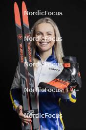 07.12.2023, Oestersund, Sweden (SWE): Emma Ribom (SWE) - FIS world cup cross-country, photoshooting, Oestersund (SWE). www.nordicfocus.com. © Modica/NordicFocus. Every downloaded picture is fee-liable.