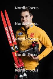 07.12.2023, Oestersund, Sweden (SWE): Jan Stoelben (GER) - FIS world cup cross-country, photoshooting, Oestersund (SWE). www.nordicfocus.com. © Modica/NordicFocus. Every downloaded picture is fee-liable.
