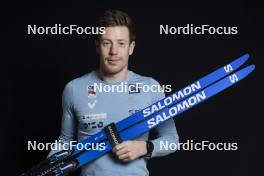 07.12.2023, Oestersund, Sweden (SWE): Andrew Musgrave (GBR) - FIS world cup cross-country, photoshooting, Oestersund (SWE). www.nordicfocus.com. © Modica/NordicFocus. Every downloaded picture is fee-liable.