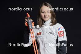 07.12.2023, Oestersund, Sweden (SWE): Katri Lylynpera (FIN) - FIS world cup cross-country, photoshooting, Oestersund (SWE). www.nordicfocus.com. © Modica/NordicFocus. Every downloaded picture is fee-liable.