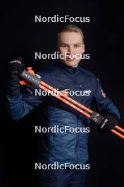 07.12.2023, Oestersund, Sweden (SWE): Lauri Vuorinen (FIN) - FIS world cup cross-country, photoshooting, Oestersund (SWE). www.nordicfocus.com. © Modica/NordicFocus. Every downloaded picture is fee-liable.