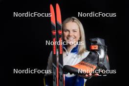 07.12.2023, Oestersund, Sweden (SWE): Emma Ribom (SWE) - FIS world cup cross-country, photoshooting, Oestersund (SWE). www.nordicfocus.com. © Modica/NordicFocus. Every downloaded picture is fee-liable.