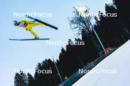 17.12.2023, Engelberg, Switzerland (SUI): Timi Zajc (SLO) - FIS world cup ski jumping men, individual HS140, Engelberg (SUI). www.nordicfocus.com. © Thibaut/NordicFocus. Every downloaded picture is fee-liable