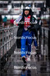14.12.2023, Engelberg, Switzerland (SUI): Ringo Miyajima (JPN) - FIS world cup ski jumping women, training, Engelberg (SUI). www.nordicfocus.com. © Thibaut/NordicFocus. Every downloaded picture is fee-liable