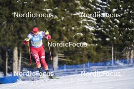 20.01.2024, Antholz, Italy (ITA): Anna Maka (POL) - IBU World Cup Biathlon, mixed relay, Antholz (ITA). www.nordicfocus.com. © Thibaut/NordicFocus. Every downloaded picture is fee-liable.