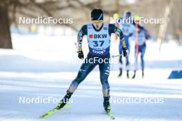 28.01.2024, Goms, Switzerland (SUI): Haruki Yamashita (JPN) - FIS world cup cross-country, mass, Goms (SUI). www.nordicfocus.com. © Modica/NordicFocus. Every downloaded picture is fee-liable.