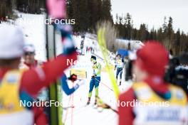 11.02.2024, Canmore, Canada (CAN): Miha Simenc (SLO) - FIS world cup cross-country, mass, Canmore (CAN). www.nordicfocus.com. © Modica/NordicFocus. Every downloaded picture is fee-liable.