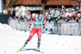 18.02.2024, Minneapolis, United States of America (USA): Astrid Oeyre Slind (NOR) - FIS world cup cross-country, 10km, Minneapolis (USA). www.nordicfocus.com. © Modica/NordicFocus. Every downloaded picture is fee-liable.