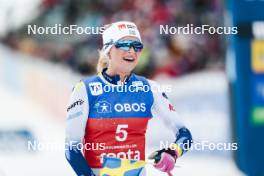 09.03.2024, Oslo, Norway (NOR): Frida Karlsson (SWE) - FIS world cup cross-country, mass women, Oslo (NOR). www.nordicfocus.com. © Modica/NordicFocus. Every downloaded picture is fee-liable.