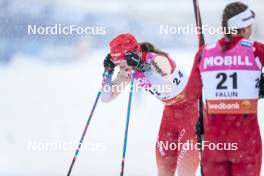 16.03.2024, Falun, Sweden (SWE): Nadine Faehndrich (SUI) - FIS world cup cross-country, 10km, Falun (SWE). www.nordicfocus.com. © Modica/NordicFocus. Every downloaded picture is fee-liable.