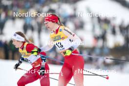 15.03.2024, Falun, Sweden (SWE): Nadine Faehndrich (SUI) - FIS world cup cross-country, individual sprint, Falun (SWE). www.nordicfocus.com. © Modica/NordicFocus. Every downloaded picture is fee-liable.