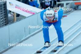 12.01.2024, Oberstdorf, Germany (GER): Vid Vrhovnik (SLO) - FIS world cup nordic combined men, training, Oberstdorf (GER). www.nordicfocus.com. © Volk/NordicFocus. Every downloaded picture is fee-liable.