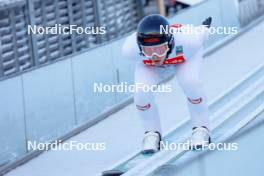 12.01.2024, Oberstdorf, Germany (GER): Paul Walcher (AUT) - FIS world cup nordic combined men, training, Oberstdorf (GER). www.nordicfocus.com. © Volk/NordicFocus. Every downloaded picture is fee-liable.