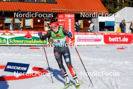 27.01.2024, Schonach, Germany (GER): Jenny Nowak (GER) - FIS world cup nordic combined women, individual gundersen HS100/4km, Schonach (GER). www.nordicfocus.com. © Volk/NordicFocus. Every downloaded picture is fee-liable.