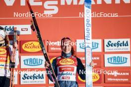 03.02.2024, Seefeld, Austria (AUT): Nathalie Armbruster (GER) - FIS world cup nordic combined women, individual gundersen HS109/5km, Seefeld (AUT). www.nordicfocus.com. © Modica/NordicFocus. Every downloaded picture is fee-liable.