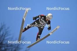 02.02.2024, Willingen, Germany (GER): Vladimir Zografski (BUL) - FIS world cup ski jumping men, training, Willingen (GER). www.nordicfocus.com. © Reichert/NordicFocus. Every downloaded picture is fee-liable