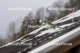 15.03.2024, Vikersund, Norway (NOR): Fredrik Villumstad (NOR) - FIS world cup ski flying men, training, Vikersund (NOR). www.nordicfocus.com. © Authamayou/NordicFocus. Every downloaded picture is fee-liable.