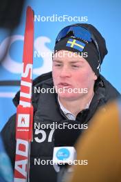 18.02.2024, Groenklitt, Sweden (SWE): Alvar Myhlback (SWE) - Ski Classics Groenklitt ITT Orsa - Groenklitt (SWE). www.nordicfocus.com. © Reichert/NordicFocus. Every downloaded picture is fee-liable.