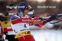 17.03.2005, Khanty-Mansiysk, Russia (RUS) Ole Einar Bjoerndalen (NOR) - IBU World Cup Biathlon, pursuit men, Khanty-Mansiysk (RUS). www.nordicfocus.com. © Furtner/NordicFocus. Every downloaded picture is fee-liable.