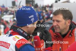 06.03.2005, Hochfilzen, Austria (AUT) Ole Einar Bjoerndalen (NOR) - IBU World Championships Biathlon, pursuit men, Hochfilzen (AUT). www.nordicfocus.com. © Furtner/NordicFocus. Every downloaded picture is fee-liable.