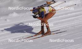 05.03.2005, Hochfilzen, Austria (AUT) Ole Einar Bjoerndalen (NOR) - IBU World Championships Biathlon, sprint men, Hochfilzen (AUT). www.nordicfocus.com. © Furtner/NordicFocus. Every downloaded picture is fee-liable.