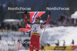 13.03.2005, Hochfilzen, Austria (AUT) Ole Einar Bjoerndalen (NOR) - IBU World Championships Biathlon, mass start men, Hochfilzen (AUT). www.nordicfocus.com. © Furtner/NordicFocus. Every downloaded picture is fee-liable.