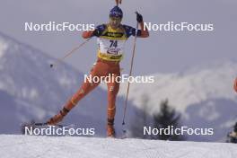 05.03.2005, Hochfilzen, Austria (AUT) Ole Einar Bjoerndalen (NOR) - IBU World Championships Biathlon, sprint men, Hochfilzen (AUT). www.nordicfocus.com. © Furtner/NordicFocus. Every downloaded picture is fee-liable.