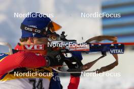 05.03.2005, Hochfilzen, Austria (AUT) Ole Einar Bjoerndalen (NOR) - IBU World Championships Biathlon, sprint men, Hochfilzen (AUT). www.nordicfocus.com. © Furtner/NordicFocus. Every downloaded picture is fee-liable.