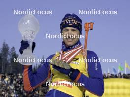 19.03.2005, Khanty-Mansiysk, Russia (RUS) Ole Einar Bjoerndalen (NOR) - IBU World Cup Biathlon, mass start men, Khanty-Mansiysk (RUS). www.nordicfocus.com. © Furtner/NordicFocus. Every downloaded picture is fee-liable.