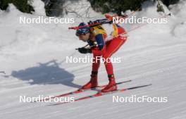 05.03.2005, Hochfilzen, Austria (AUT) Ole Einar Bjoerndalen (NOR) - IBU World Championships Biathlon, sprint men, Hochfilzen (AUT). www.nordicfocus.com. © Furtner/NordicFocus. Every downloaded picture is fee-liable.