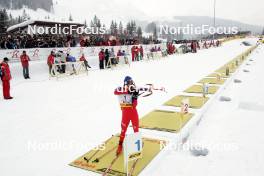 06.03.2005, Hochfilzen, Austria (AUT) Ole Einar Bjoerndalen (NOR) - IBU World Championships Biathlon, pursuit men, Hochfilzen (AUT). www.nordicfocus.com. © Furtner/NordicFocus. Every downloaded picture is fee-liable.