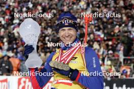 19.03.2005, Khanty-Mansiysk, Russia (RUS) Ole Einar Bjoerndalen (NOR) - IBU World Cup Biathlon, mass start men, Khanty-Mansiysk (RUS). www.nordicfocus.com. © Furtner/NordicFocus. Every downloaded picture is fee-liable.