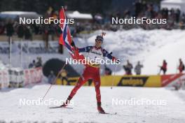 13.03.2005, Hochfilzen, Austria (AUT) Ole Einar Bjoerndalen (NOR) - IBU World Championships Biathlon, mass start men, Hochfilzen (AUT). www.nordicfocus.com. © Furtner/NordicFocus. Every downloaded picture is fee-liable.