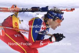 13.03.2005, Hochfilzen, Austria (AUT) Ole Einar Bjoerndalen (NOR) - IBU World Championships Biathlon, mass start men, Hochfilzen (AUT). www.nordicfocus.com. © Furtner/NordicFocus. Every downloaded picture is fee-liable.