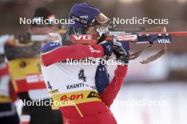 17.03.2005, Khanty-Mansiysk, Russia (RUS) Ole Einar Bjoerndalen (NOR) - IBU World Cup Biathlon, pursuit men, Khanty-Mansiysk (RUS). www.nordicfocus.com. © Furtner/NordicFocus. Every downloaded picture is fee-liable.