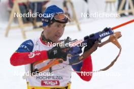 06.03.2005, Hochfilzen, Austria (AUT) Ole Einar Bjoerndalen (NOR) - IBU World Championships Biathlon, pursuit men, Hochfilzen (AUT). www.nordicfocus.com. © Furtner/NordicFocus. Every downloaded picture is fee-liable.