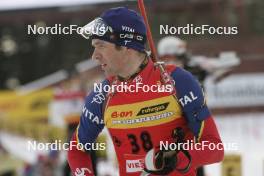 16.03.2005, Khanty-Mansiysk, Russia (RUS) Ole Einar Bjoerndalen (NOR) - IBU World Cup Biathlon, sprint men, Khanty-Mansiysk (RUS). www.nordicfocus.com. © Furtner/NordicFocus. Every downloaded picture is fee-liable.